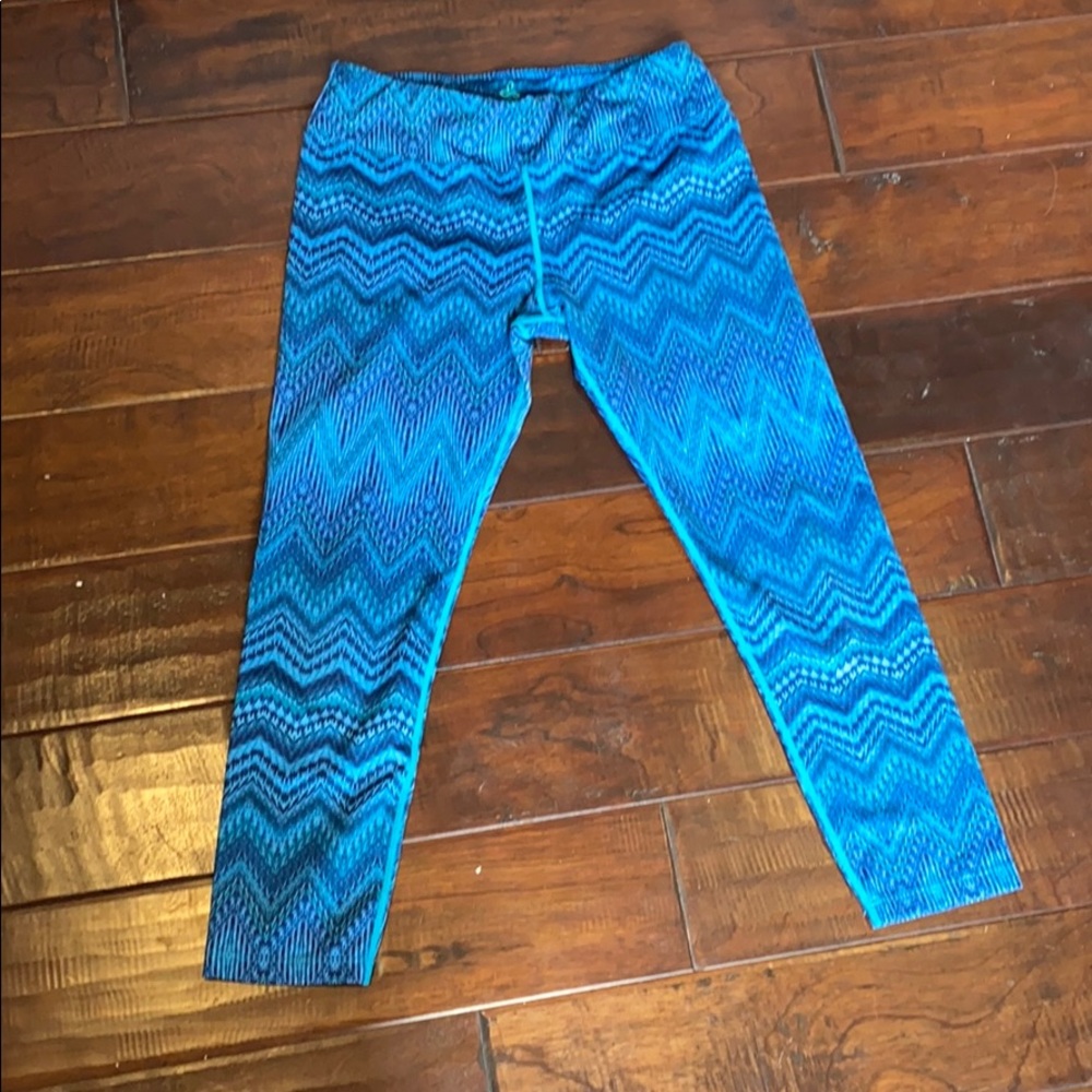 Yoga pants!